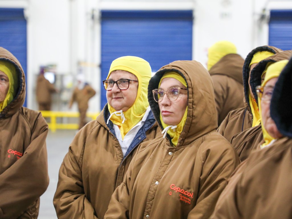 Mulheres do Programa de Empreendedorismo realizam visitas técnicas na Cooperativa