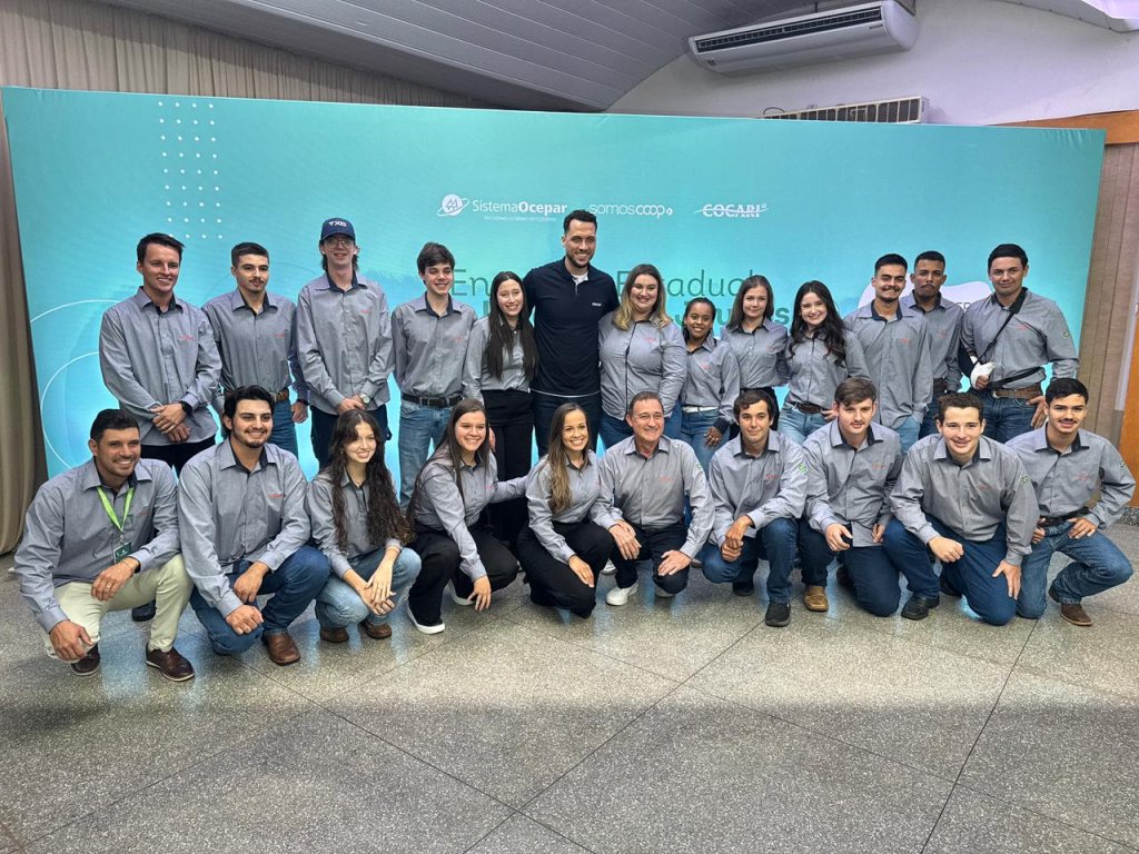 Jovens da Copacol participam do Encontro Estadual das Lideranças Cooperativistas