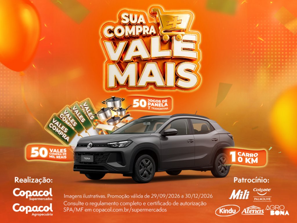 Copacol celebra 63 anos com a promoção 