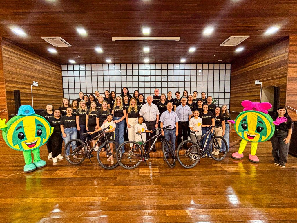 Copacol premia crianças que se destacaram no Cooperjovem 2025