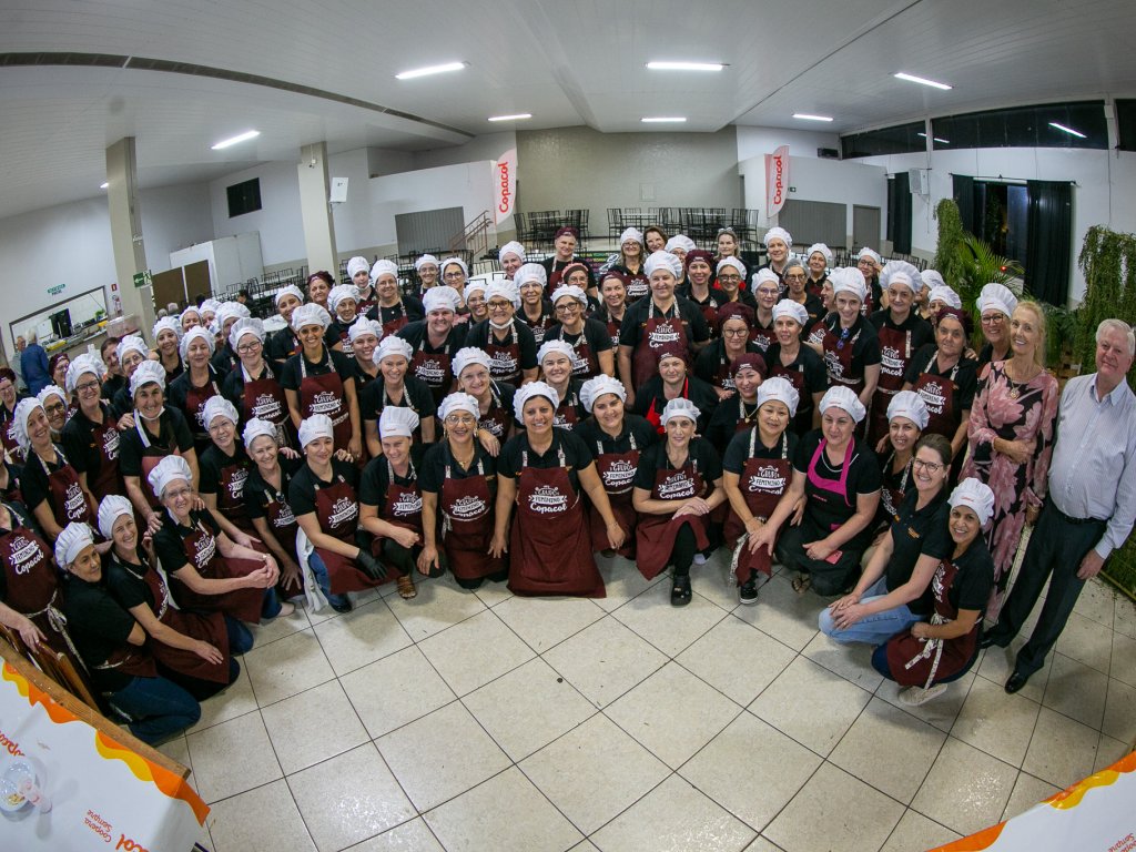 Café Colonial do Grupo Feminino da Copacol é exemplo de liderança e de união