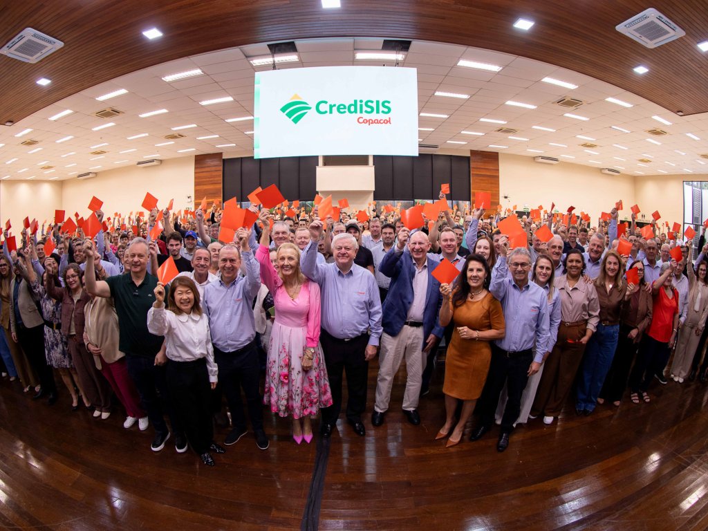 Votação histórica constitui a CrediSIS Copacol Cooperativa de Crédito