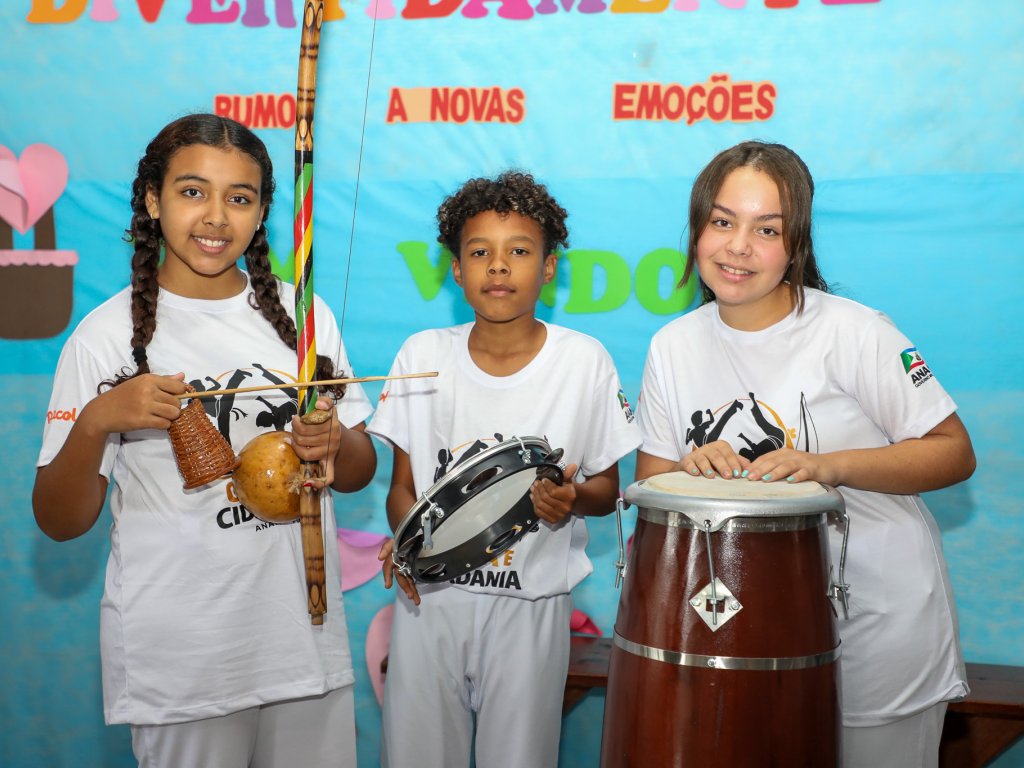 Apoio Cultural da Copacol leva recursos para projeto de capoeira em Anahy