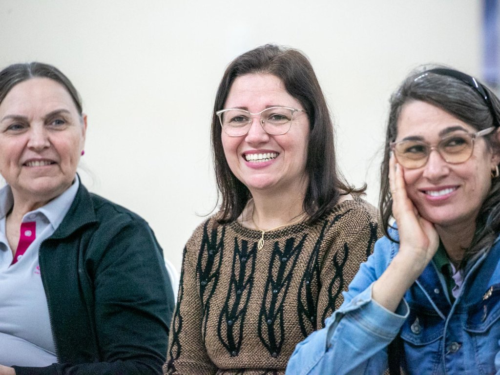 Grupos Femininos aprofundam conhecimentos sobre saúde e bem-estar