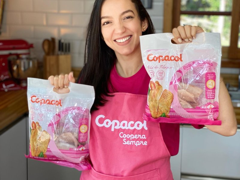 Outubro Rosa com receitas saborosas de Tilápia Copacol