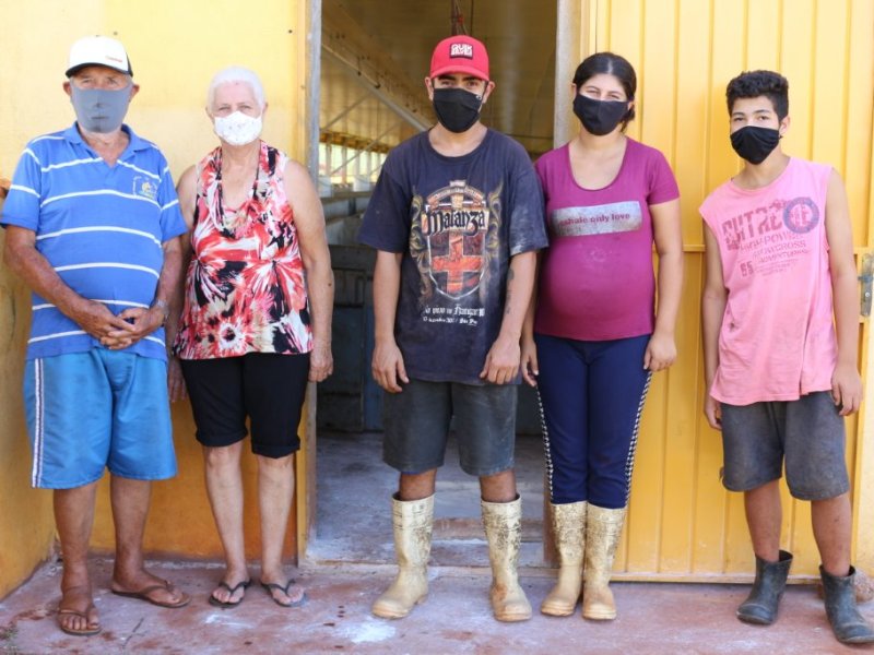 Lúcia Scandolara é o destaque do mês na suinocultura