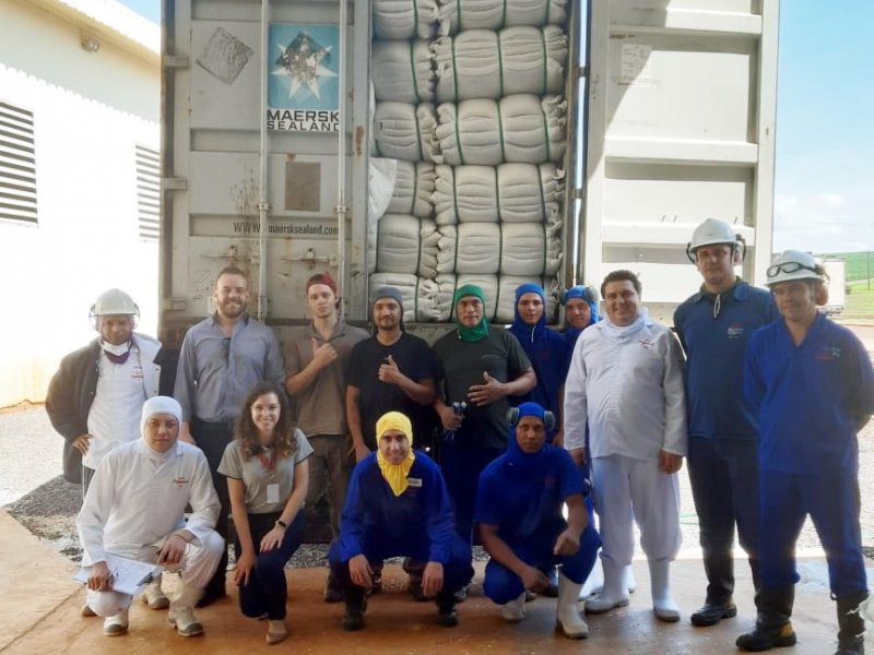 Cooperativa passa a exportar escamas de tilápia para a China