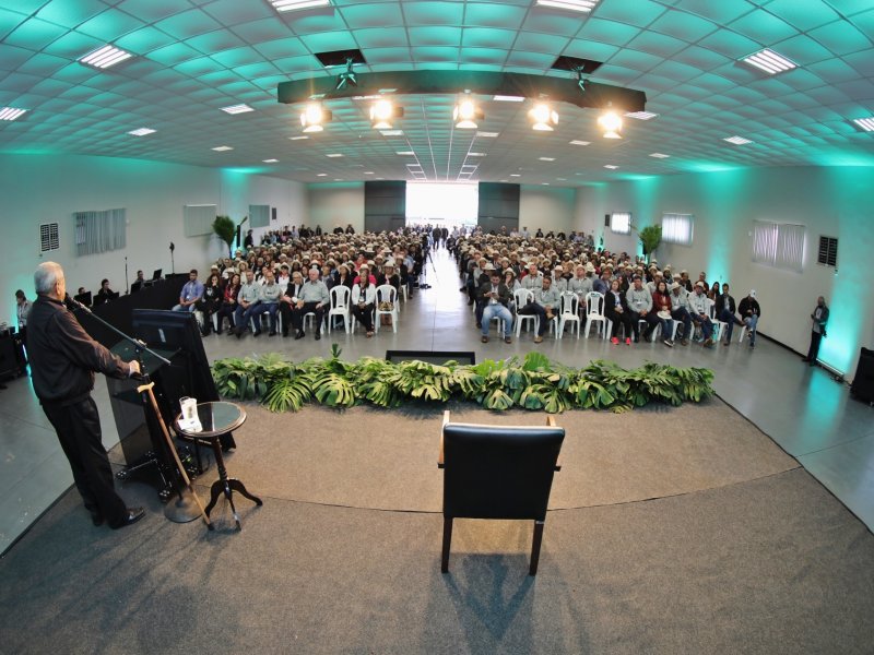 Copacol Agro retoma edição presencial com presença de Alysson Paolinelli