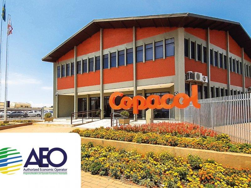 Copacol recebe certificação de Operador Econômico Autorizado