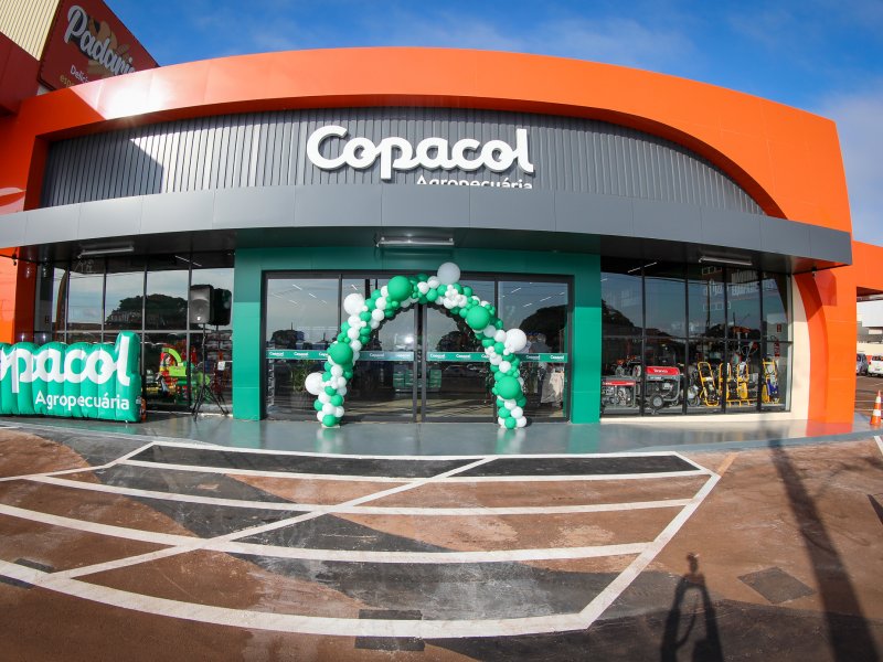 Copacol reinaugura Loja Agropecuária de Cafelândia