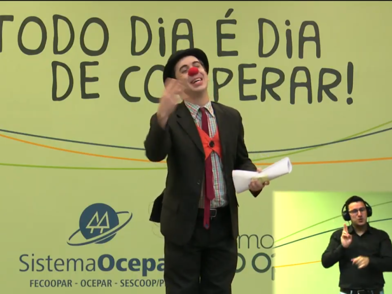 Copacol participa de apresentações em comemoração ao Dia C