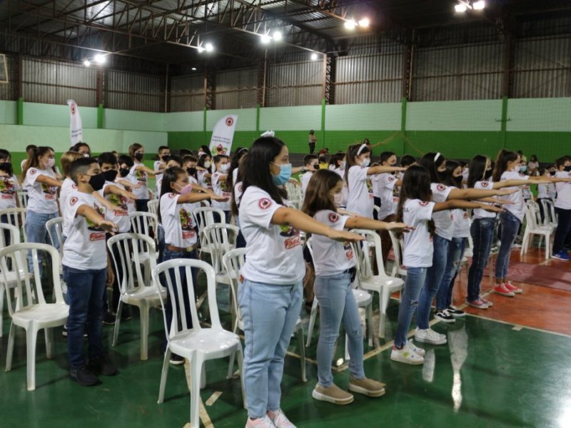 Proerd capacita 105 crianças de escolas de Goioerê