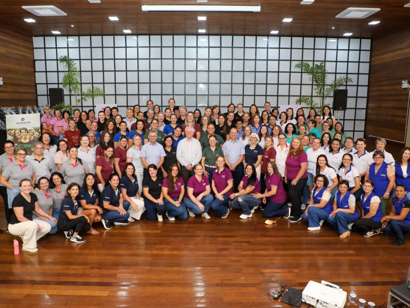 Encontro com Diretoria Executiva dá início as atividades dos Grupos Femininos da Copacol