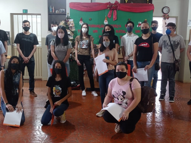 Nova turma do Jovem Aprendiz Industrial é iniciada