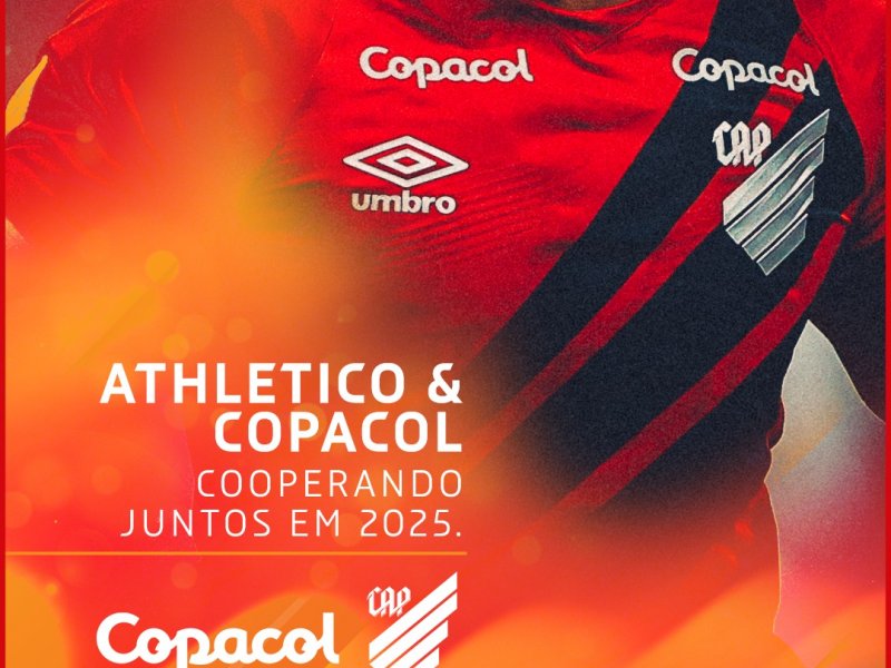 Copacol e Athletico Paranaense renovam parceria para 2025