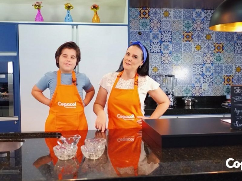 Copacol Supermercados promove diversão e sabor na cozinha das crianças