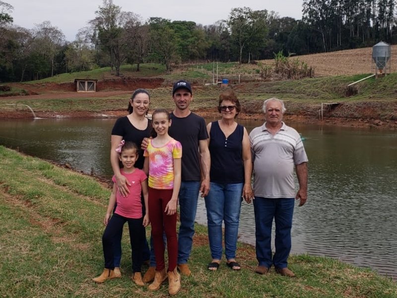Copacol apresenta melhores piscicultores de agosto