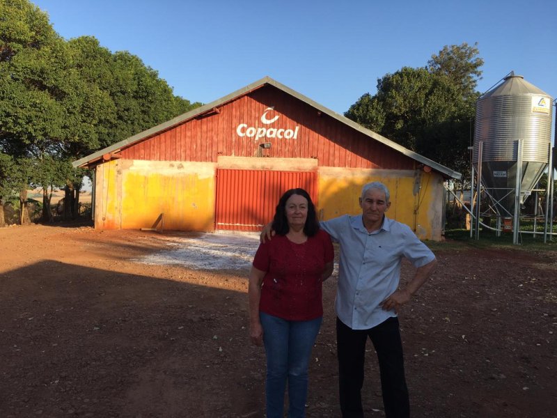 Antonio Donizete de Luca é o avicultor da semana