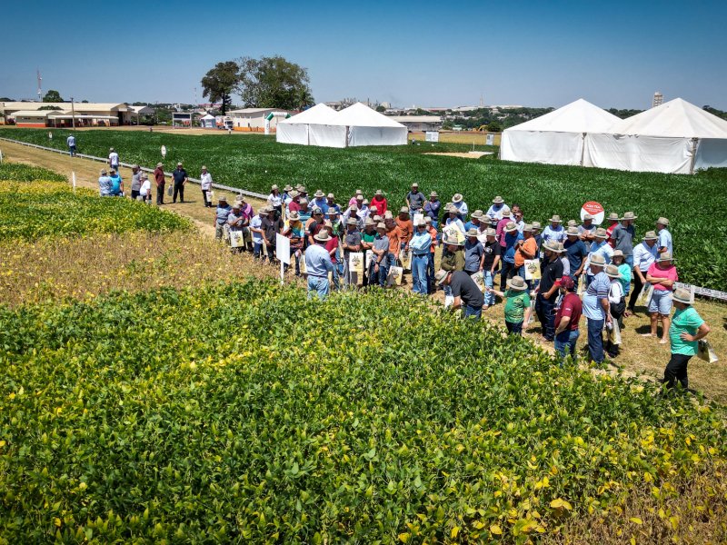 Copacol celebra 10 anos do CPA com Dia de Campo