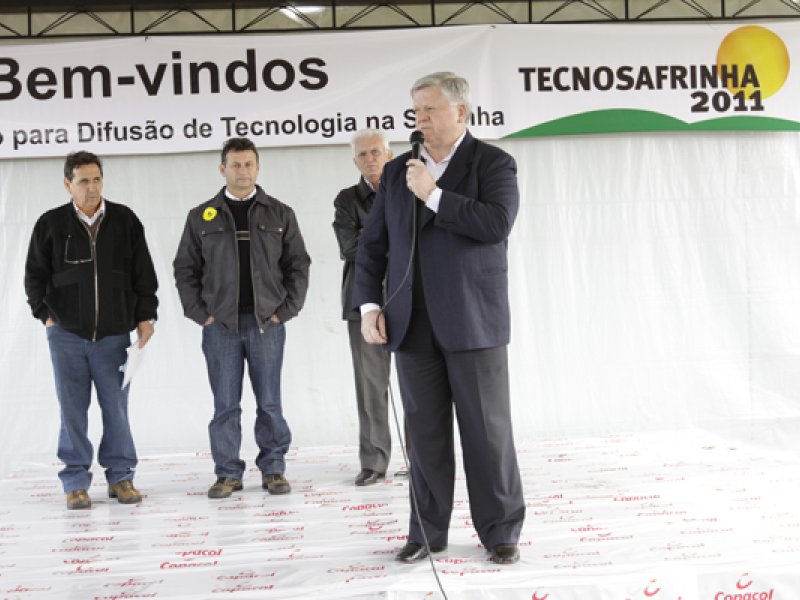 Novas tendências são apresentadas no Tecnosafrinha