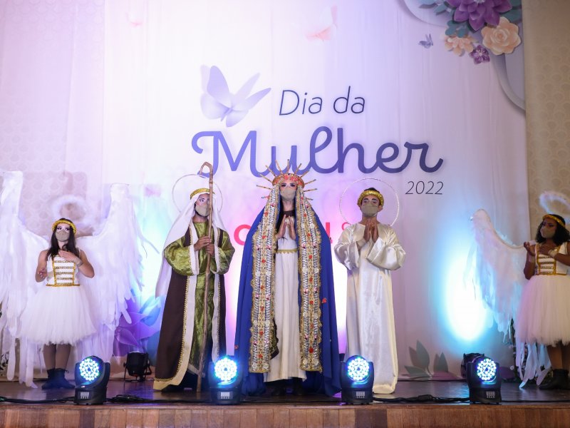 Grupos Femininos recebem homenagem no Dia da Mulher