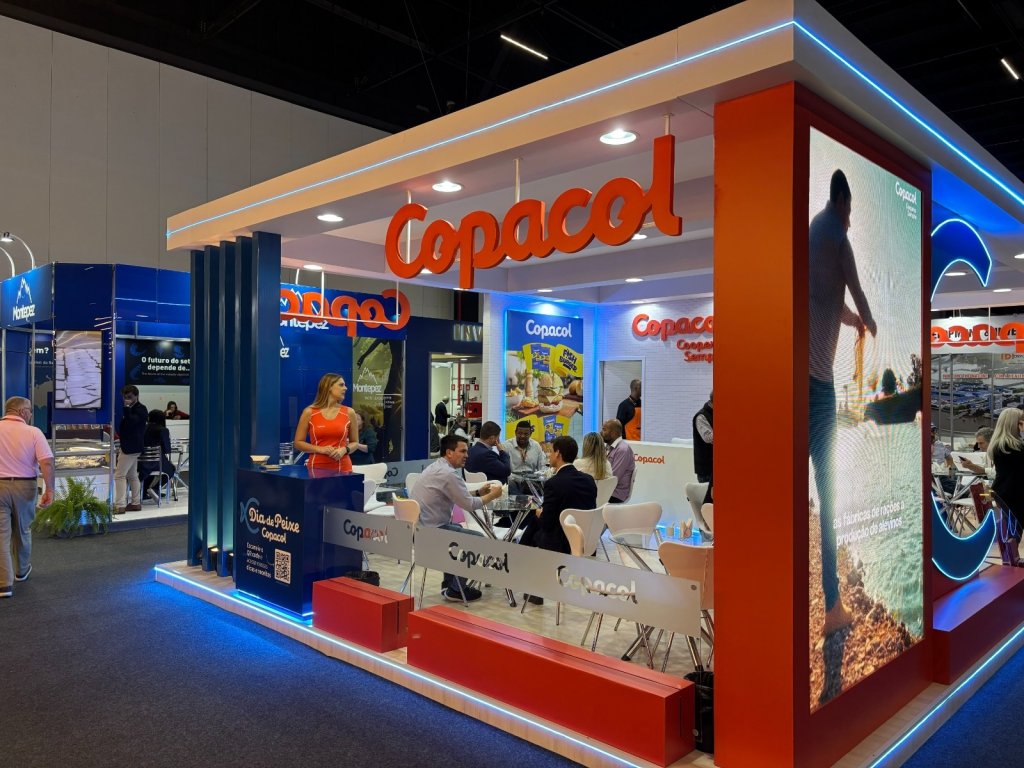 Copacol marca presença na Seafood Show Latin America