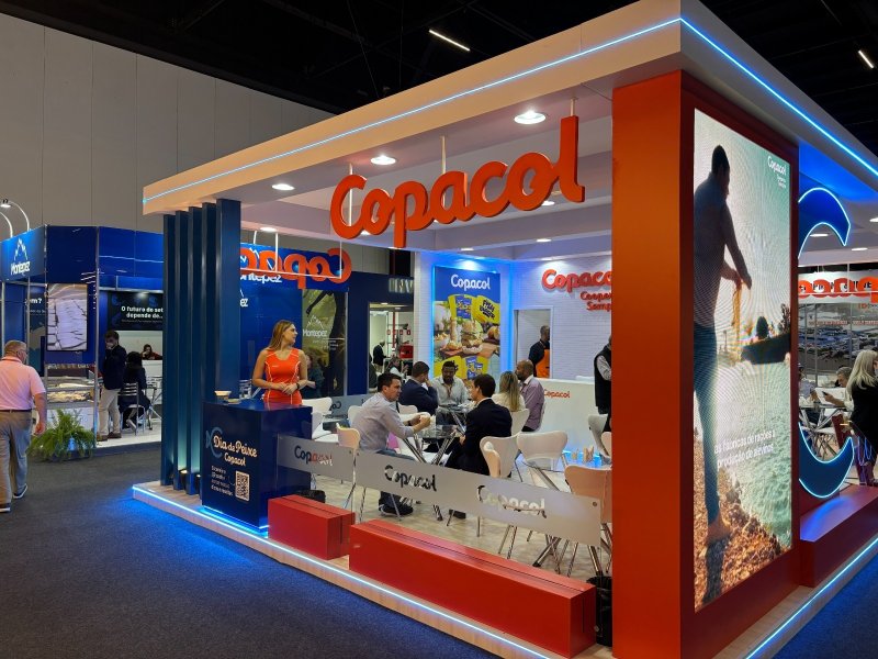 Copacol marca presença na Seafood Show Latin America